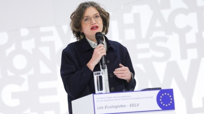 French Greens’ top candidate not for ‘giving up hope’ in EU elections race