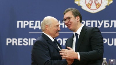 Lukashenko: ‘I talk to Putin about Serbia almost every time we speak’