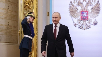 Putin’s fifth inauguration: “Together we will win”