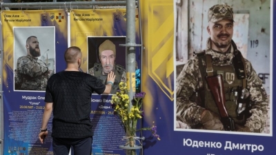 Ukraine’s parliament cracks down on draft dodgers