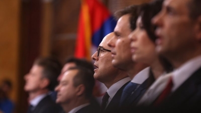 Serbian parliament approves cabinet including politicians under US sanctions
