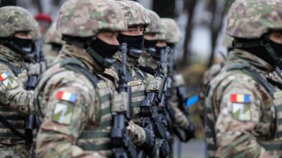 Romanian defence spending far below Iohannis’ 2022 pledge