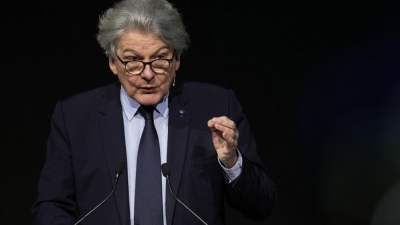 Thierry Breton says European Space Law might be presented after the summer