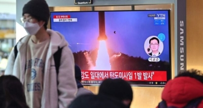 North Korea appears to test longest-range missile since 2017