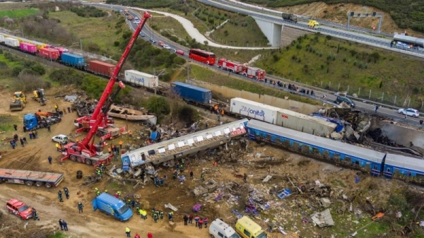 Greek government faces no confidence vote after new evidence on train accident revealed