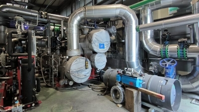 Large electrical heat pumps can be key to decarbonising Europe’s industry