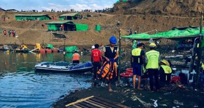 Scores feared dead after landslide at Myanmar jade mine