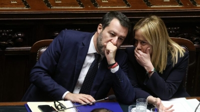 Meloni-Salvini power game within coalition escalates