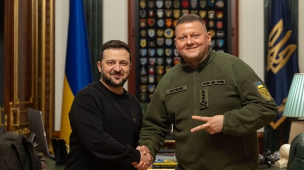 Zelenskyy replaces Ukraine’s top general Zaluzhny