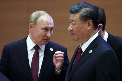 War in Ukraine: Putin to welcome Chinese president to Moscow