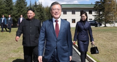 South Korea pursues end-of-war declaration despite US reservations