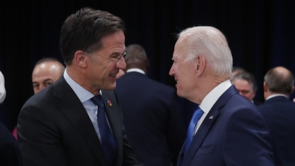 Dutch PM Rutte in strong position to lead NATO with US, UK, French and German backing