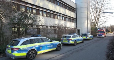 Gunman leaves one dead in attack on university lecture hall in Germany
