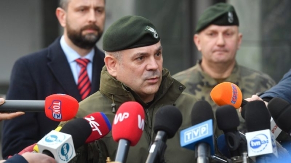 Top Polish general confirms Russian preparations for conflict with NATO