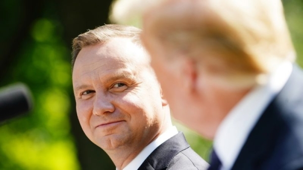 Duda-Trump meeting raises eyebrows in Poland