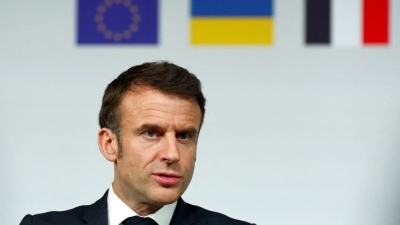 Macron postpones trip to Ukraine for third time