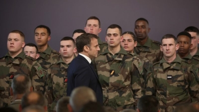 Ukraine: Macron accepts possibility of need for troops in Ukraine