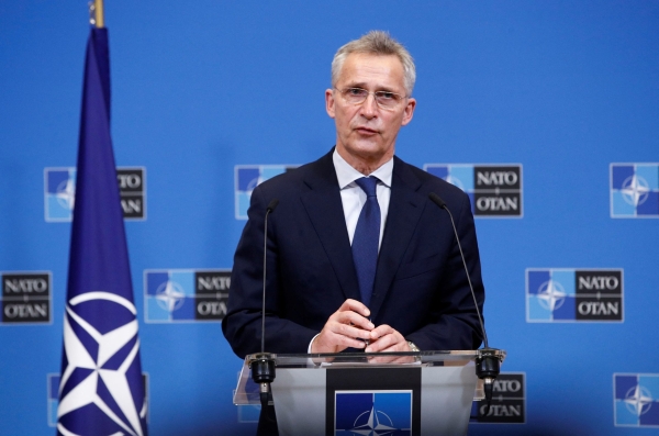 NATO mulls longer-term military posture in eastern Europe, Stoltenberg says