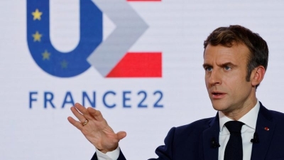 Macron presents France’s EU Council presidency priorities