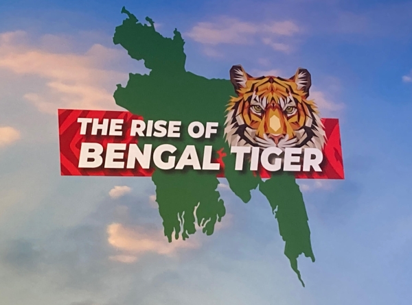 The roar of the Bengal Tiger is heard in the EU