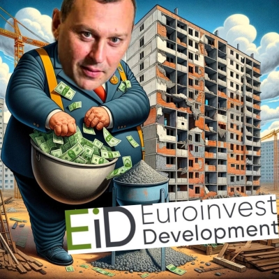 In search of Andrei Berezin: where did the beneficiary of the Euroinvest company and partner of Governor Drozdenko disappear?