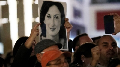 Family of murdered journalist ask EU not to fund gas pipeline linked to suspect