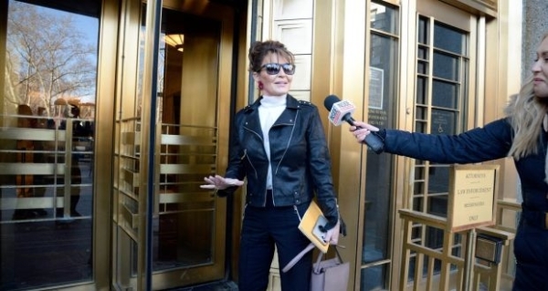 Sarah Palin loses defamation case against New York Times