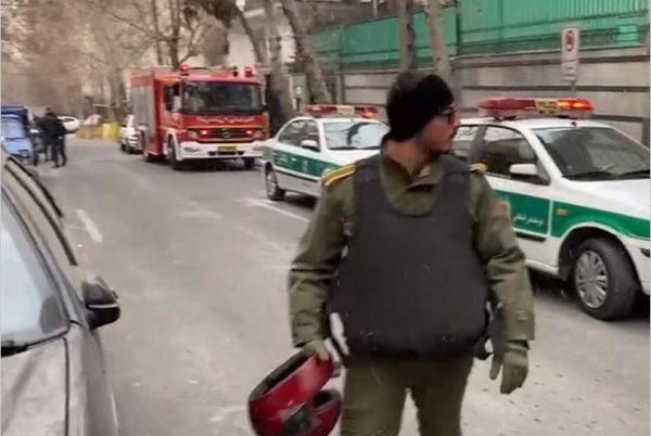 One person killed in armed attack on Azerbaijan embassy in Iran