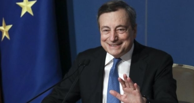 Draghi says Europe lacks means to deter Russia over Ukraine