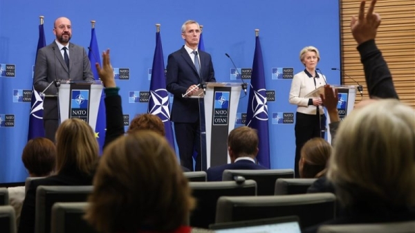 Denouncing EU-NATO declaration, Turkey sets hurdle for cooperation