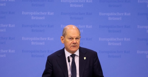 Germany’s Scholz watching France unrest with concern