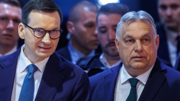 Morawiecki, Orbán plot reshuffle in EU Parliament with Le Pen