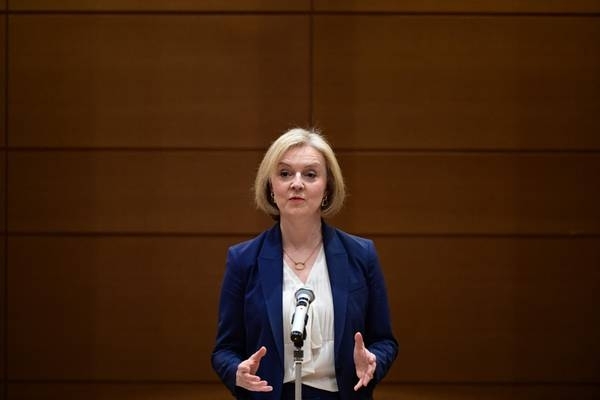 Former British prime minister Liz Truss warns about ‘rise of totalitarian China’