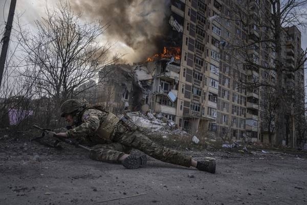 Ukraine: Russian attacks continue as Kyiv, Lviv and Kherson hit