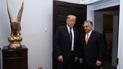 Trump praises Hungary’s Orbán in pre-election letter