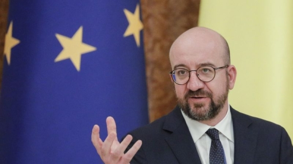 Ukraine’s defeat will put EU values at risk, Michel says