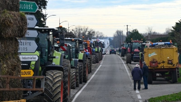Farmers’ protests are France’s first EU campaign battleground