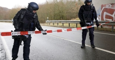 Two police officers shot dead during traffic stop in Germany