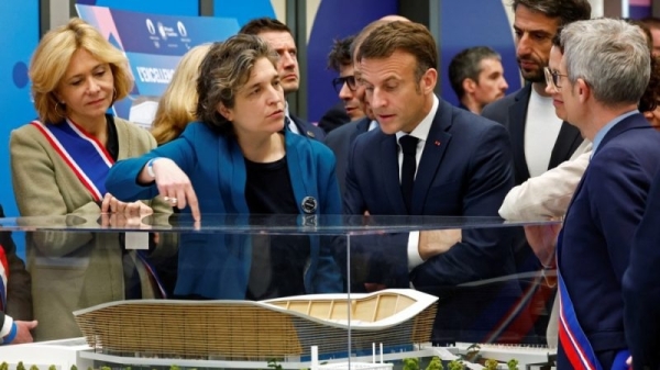 Macron says he has no doubt Russia will target Paris Olympics