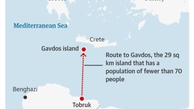 Greece pledges to help islands of Crete, Gavdos handle surge in migrant arrivals