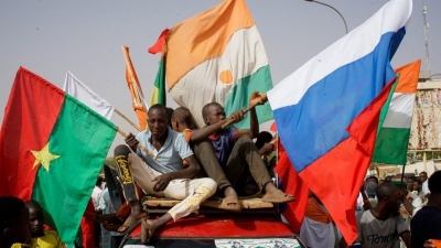 Hundreds rally in Niger’s capital to push for US military departure