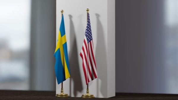 Swedish leaders travel to Washington ahead of NATO accession