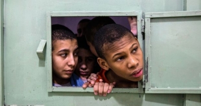 Syrian prison revolt highlights plight of boys ‘living in fear’