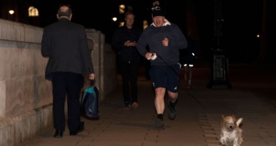 Boris Johnson facing MPs as report on Downing Street parties awaited